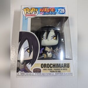 Funko Pop Animation Naruto Orochimaru Vinyl Figure #729